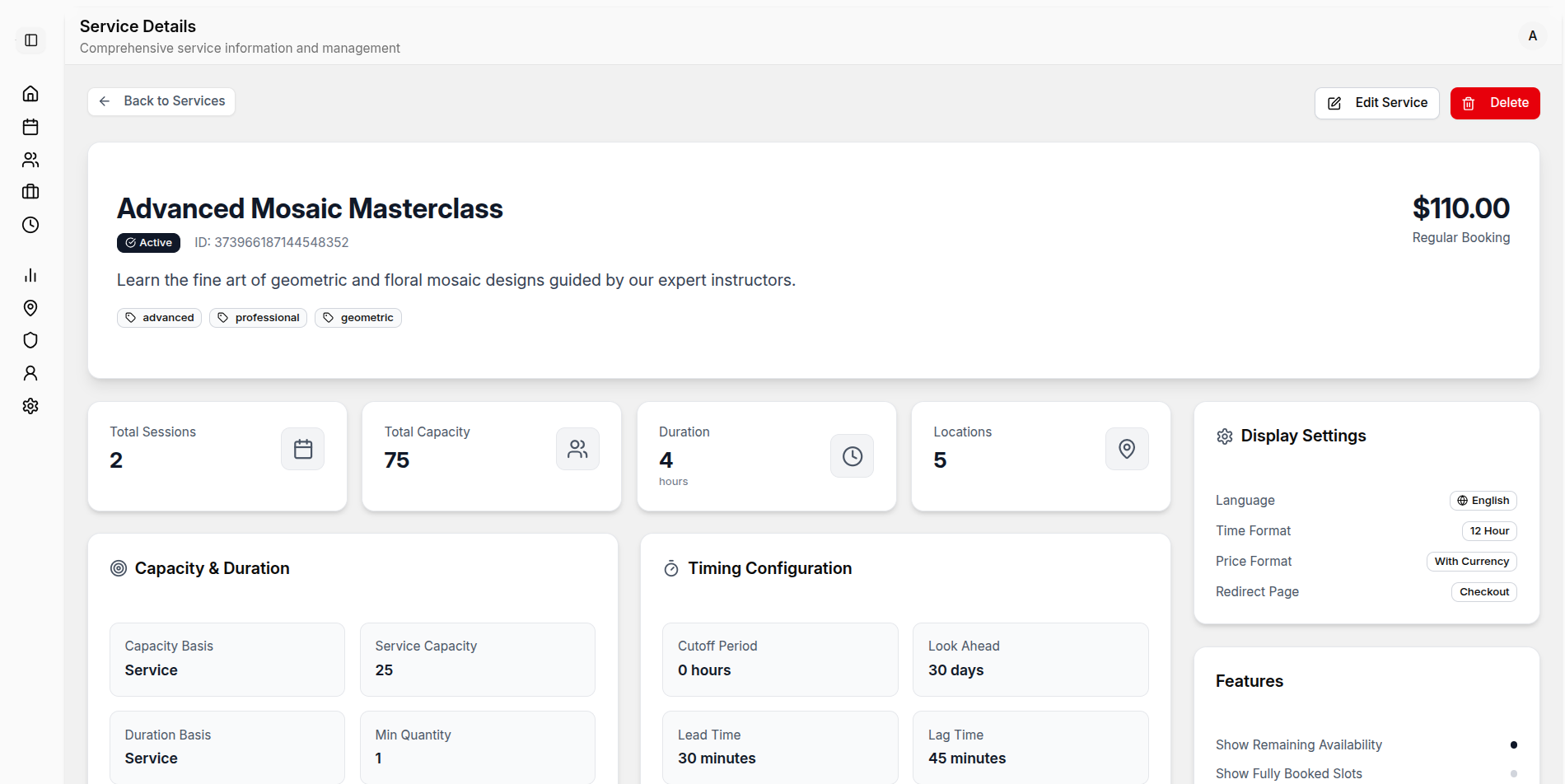 Payment status review